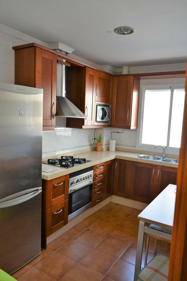 Apartamento AV Andalucía - Tarifa - Parking incluido Exterior foto