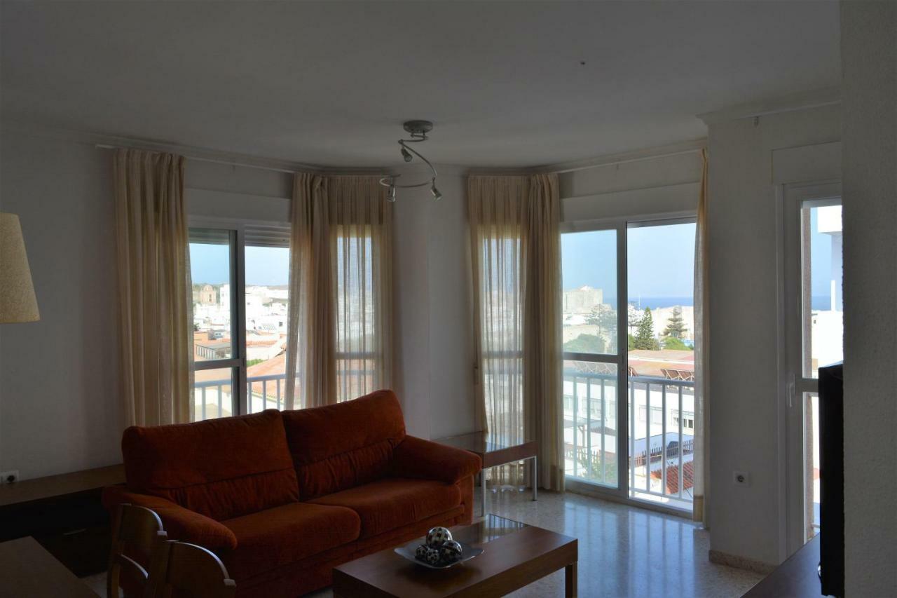 Apartamento AV Andalucía - Tarifa - Parking incluido Exterior foto