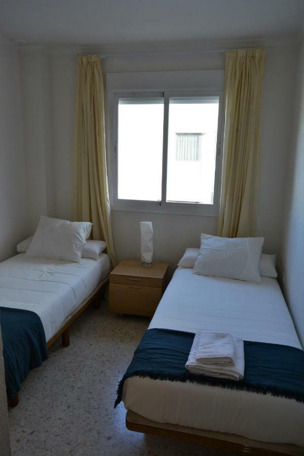 Apartamento AV Andalucía - Tarifa - Parking incluido Exterior foto