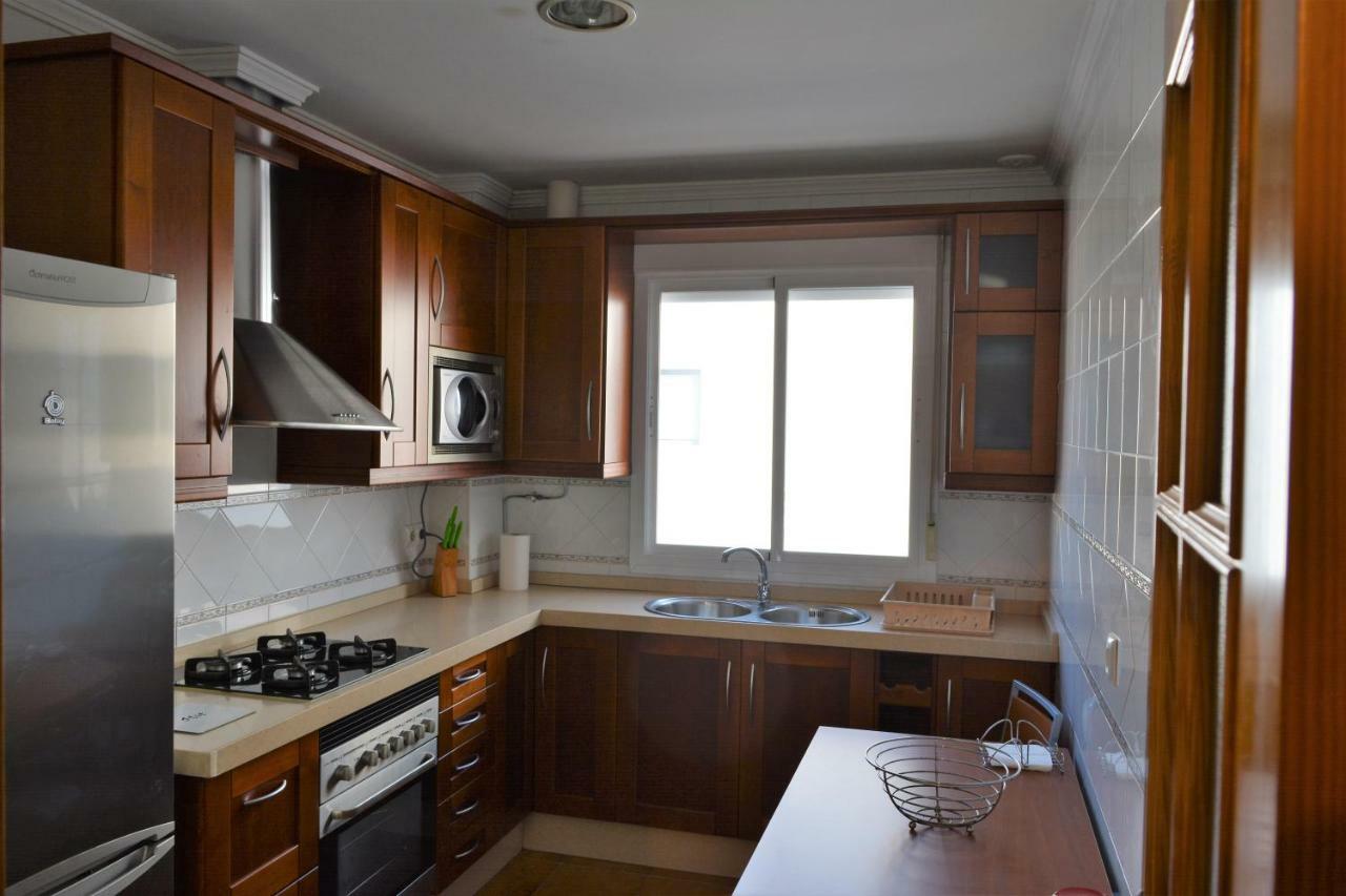 Apartamento AV Andalucía - Tarifa - Parking incluido Exterior foto